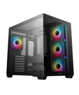DeepCool кутия Case ATX - CG530 4F - 4 ARGB Fans