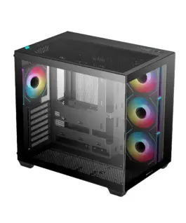 Alternative view of DeepCool кутия Case ATX - CG530 4F - 4 ARGB Fans