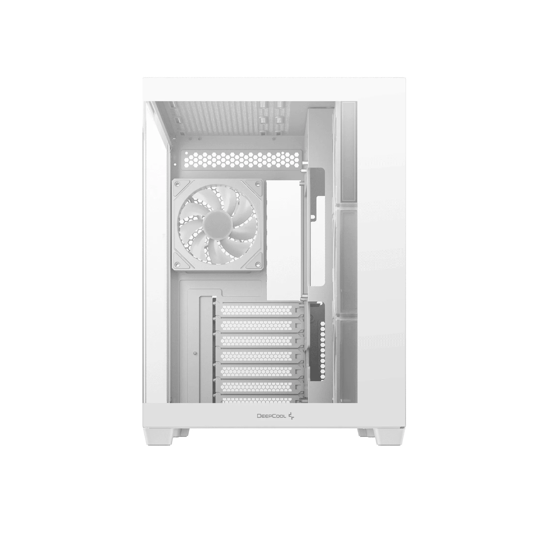 DeepCool кутия Case ATX - CG530 4F White - 4 ARGB Fans - Image 10