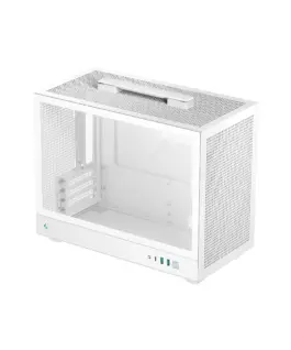 DeepCool кутия Case mATX - CH160 PLUS WH