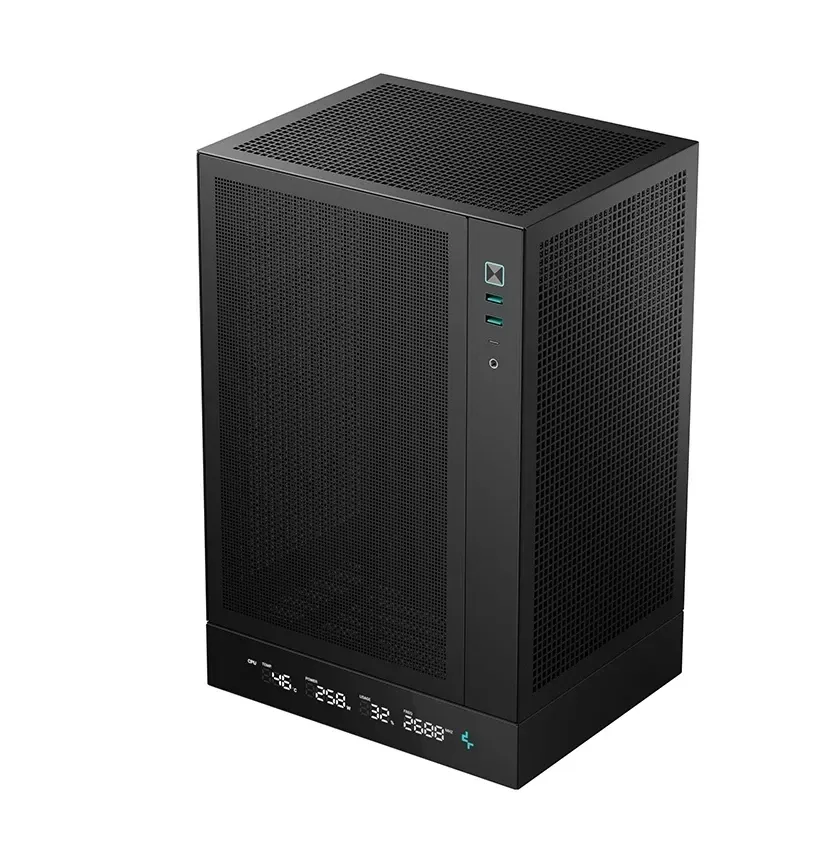 DeepCool кутия Case mini-ITX - CH170 DIGITAL