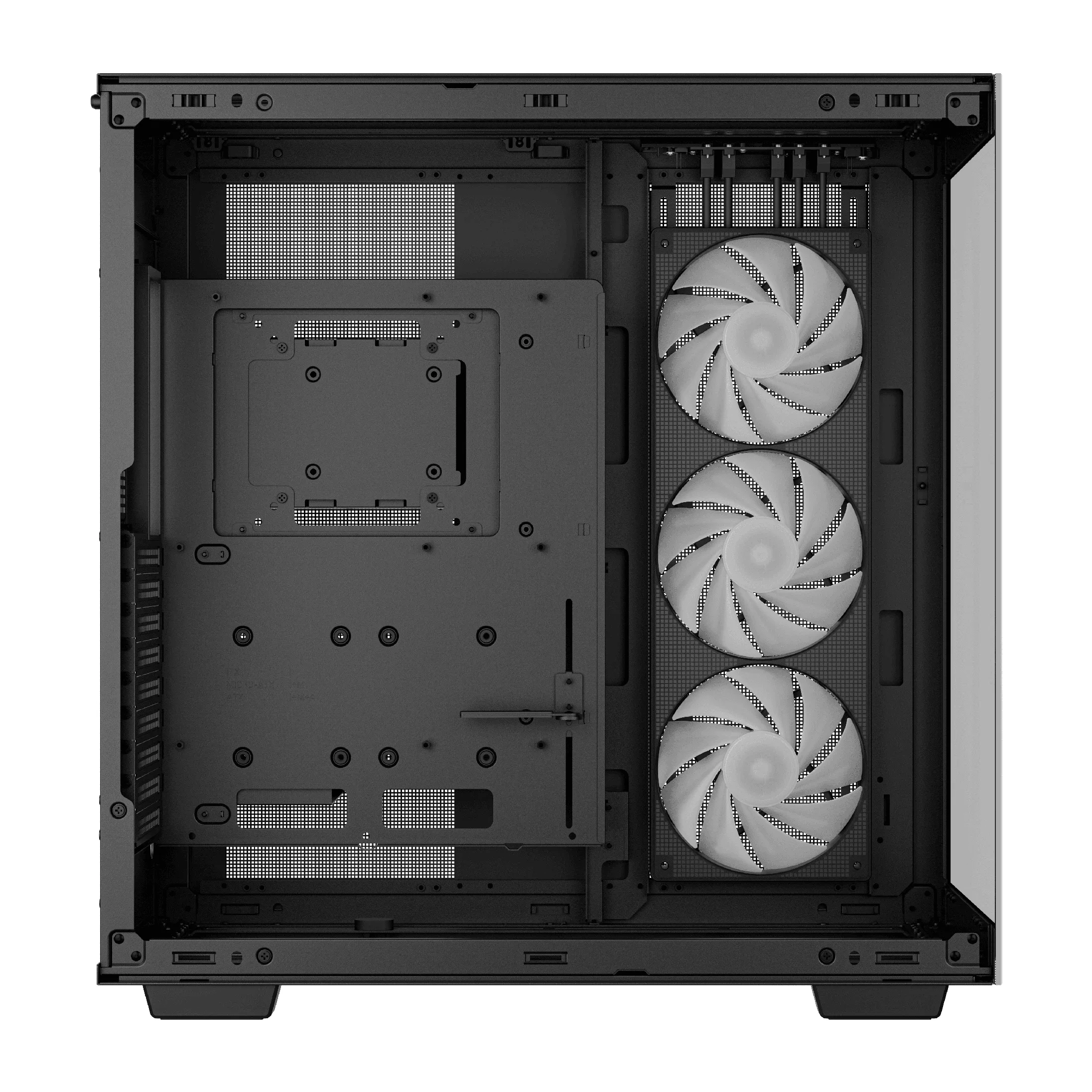 DeepCool кутия Case E-ATX - CH780 - Dual-Chamber - Image 20