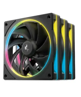 DeepCool Комплект вентилатори Fan Pack 3-in-1 3x120mm - FL12 SE 3IN1 - Luminous Halo