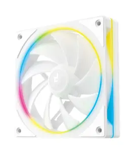 Alternative view of DeepCool Комплект вентилатори Fan Pack 3-in-1 3x120mm - FL12 SE 3IN1 WH - Luminous Halo ARGB