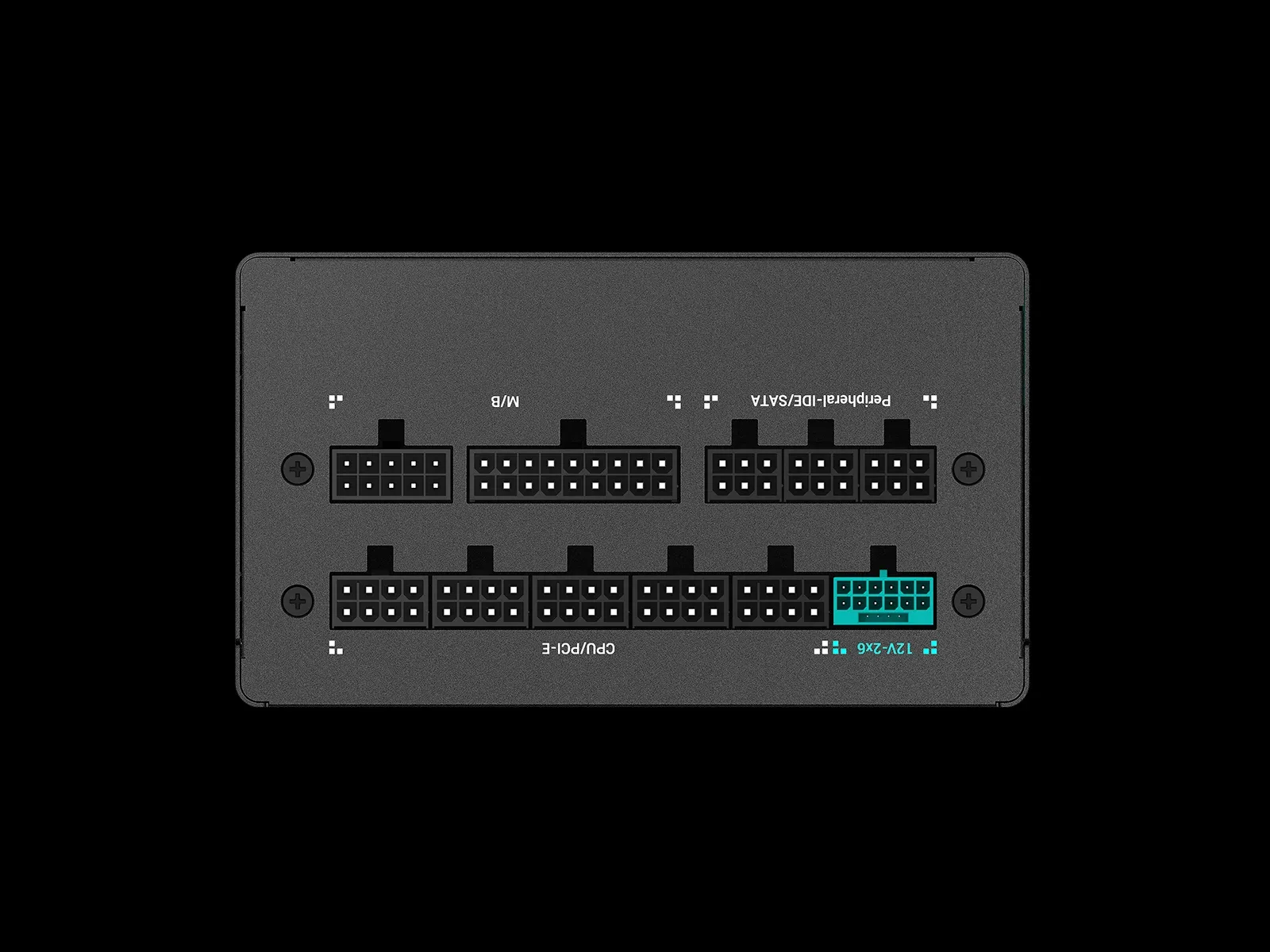 DeepCool захранване PSU ATX 3.1 850W Gold, Full Modular - PQ850G - Image 8