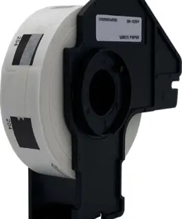 ЛЕНТА ЗА ЕТИКЕТНИ ПРИНТЕРИ BROTHER ТИП QL – MULTI PURPOSE LABEL – 17 mm x 54 mm x 400 – DK11204