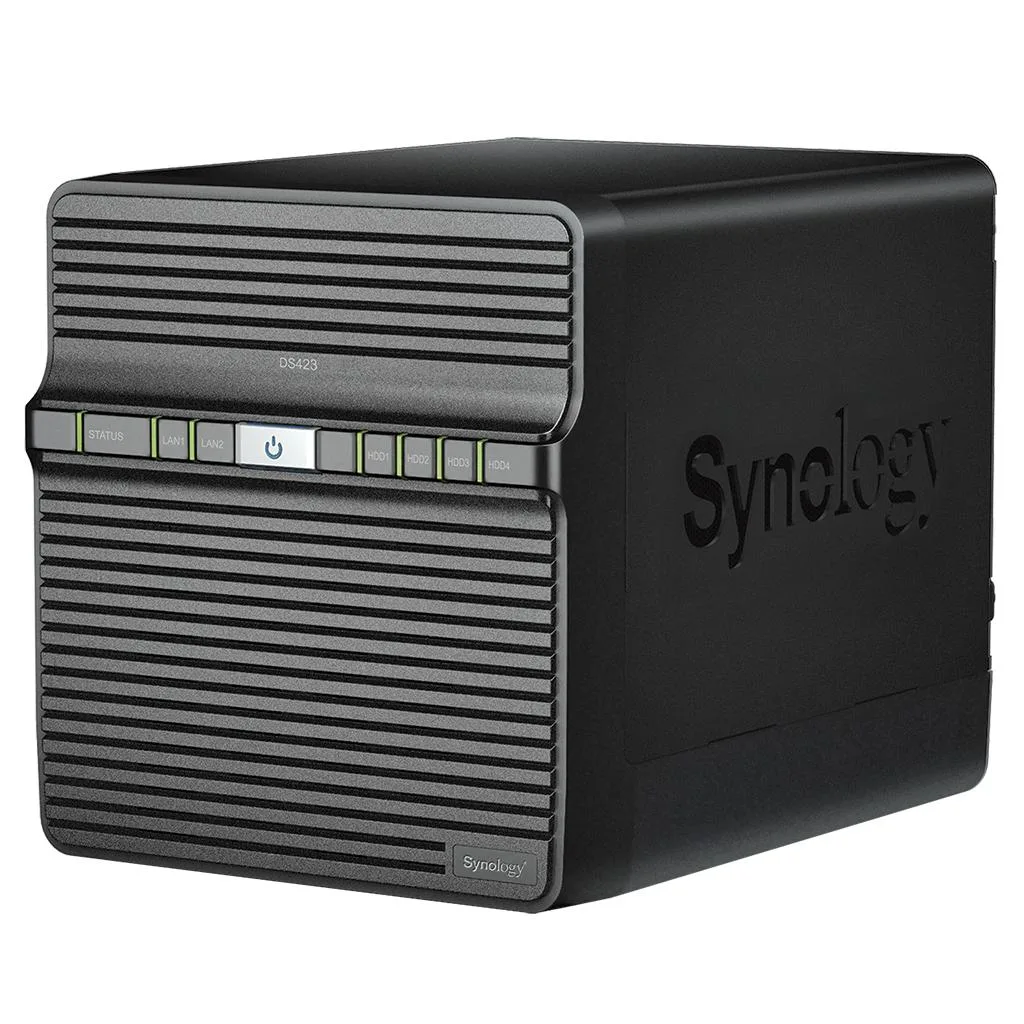 Мрежов сторидж Synology NAS DS423, за 4 диска - Image 2