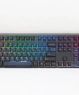 Ducky професионална геймърска механична клавиатура Professional Gaming Mechanical Keyboard One 3 Pro Nazca Line - 8K Cherry MX2A RGB Brown