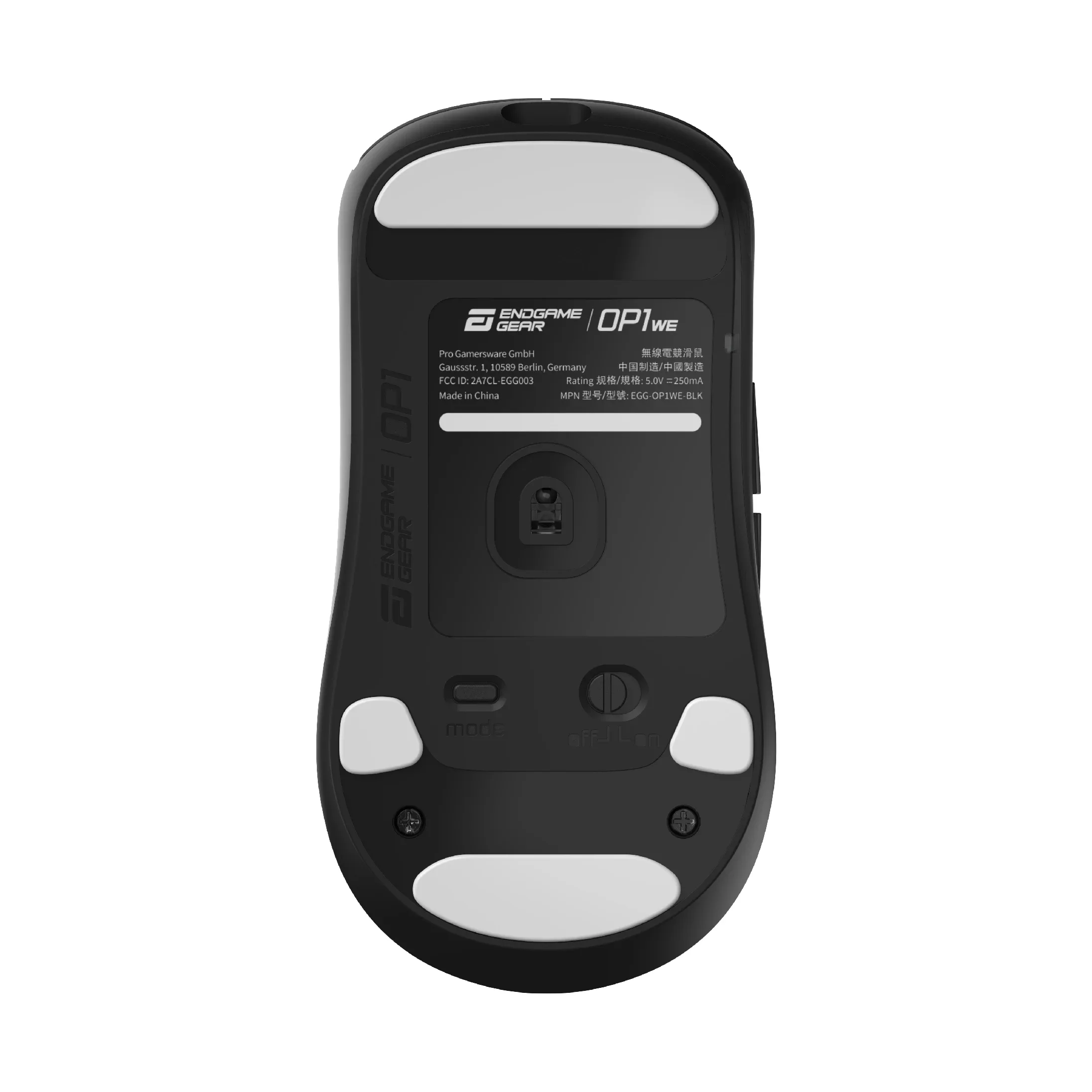 Endgame Gear професионална геймърска мишка OP1we - Wireless Gaming Mouse - Black - Image 416