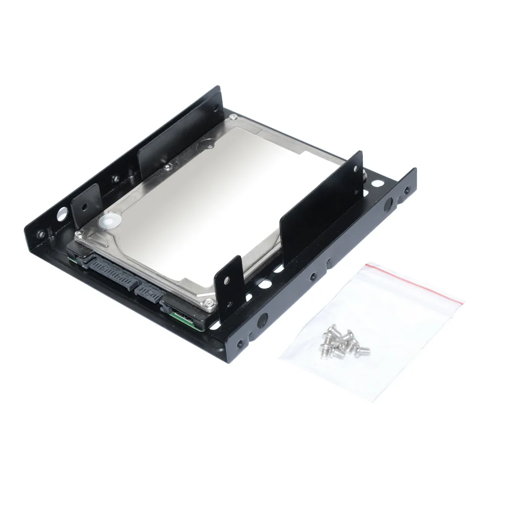 Makki Адаптер SSD/HDD bracket 2.5" to 3.5" for 2 drives - MAKKI-HDB-25352 - Image 259