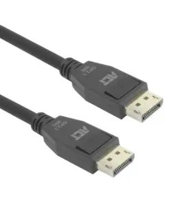 ACT Кабел Display port 2.1 мъжко - HDMI-A мъжко 3м черен булк