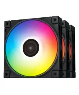 DeepCool Комплект вентилатори Fan Pack 3-in-1 3x120mm - FC120 Black Addressable