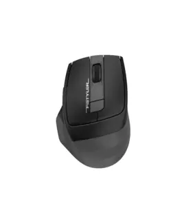 Безжична мишка безшумна A4tech FG35CS Plus White Fstyler 2.4Ghz сива