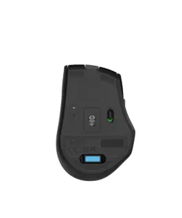 Alternative view of Безжична мишка, безшумна A4tech FG35CS Plus White Fstyler, 2.4Ghz ,сива, USB-C