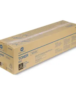ТОНЕР КАСЕТА ЗА KONICA MINOLTA Bizhub Pro C750/C650 Series - Black - TN711K (TN-711K) - PN
