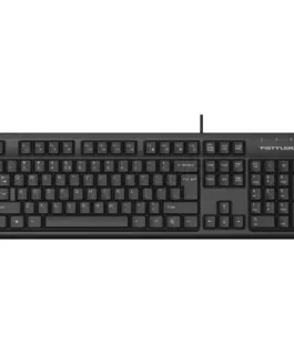 A4tech FK12 Fstyler Мултимедийна жична клавиатура USB водоустойчива