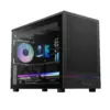 Gamdias кутия Case mATX - ATHENA M4M - A-RGB USB-C