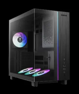 Alternative view of Gamdias кутия Case ATX - ATLAS M4 - A-RGB, USB-C