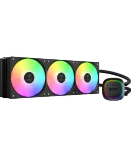 Gamdias водно охлаждане Water Cooling 360mm - AURA GL360 v2 - aRGB