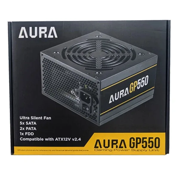 Gamdias захранване PSU 550W - AURA GP550 - Image 4