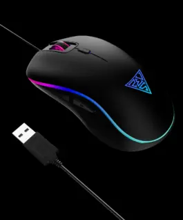Gamdias геймърска мишка Gaming Mouse – AURA GS3 –