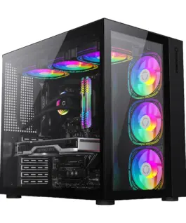 Gamemax кутия Case ATX - Infinity Black