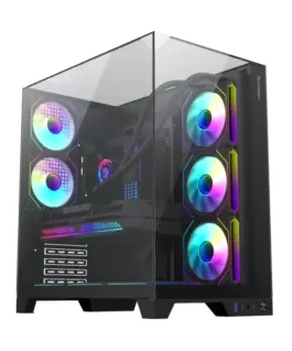 Gamemax кутия Case ATX - Infinity Plus Black