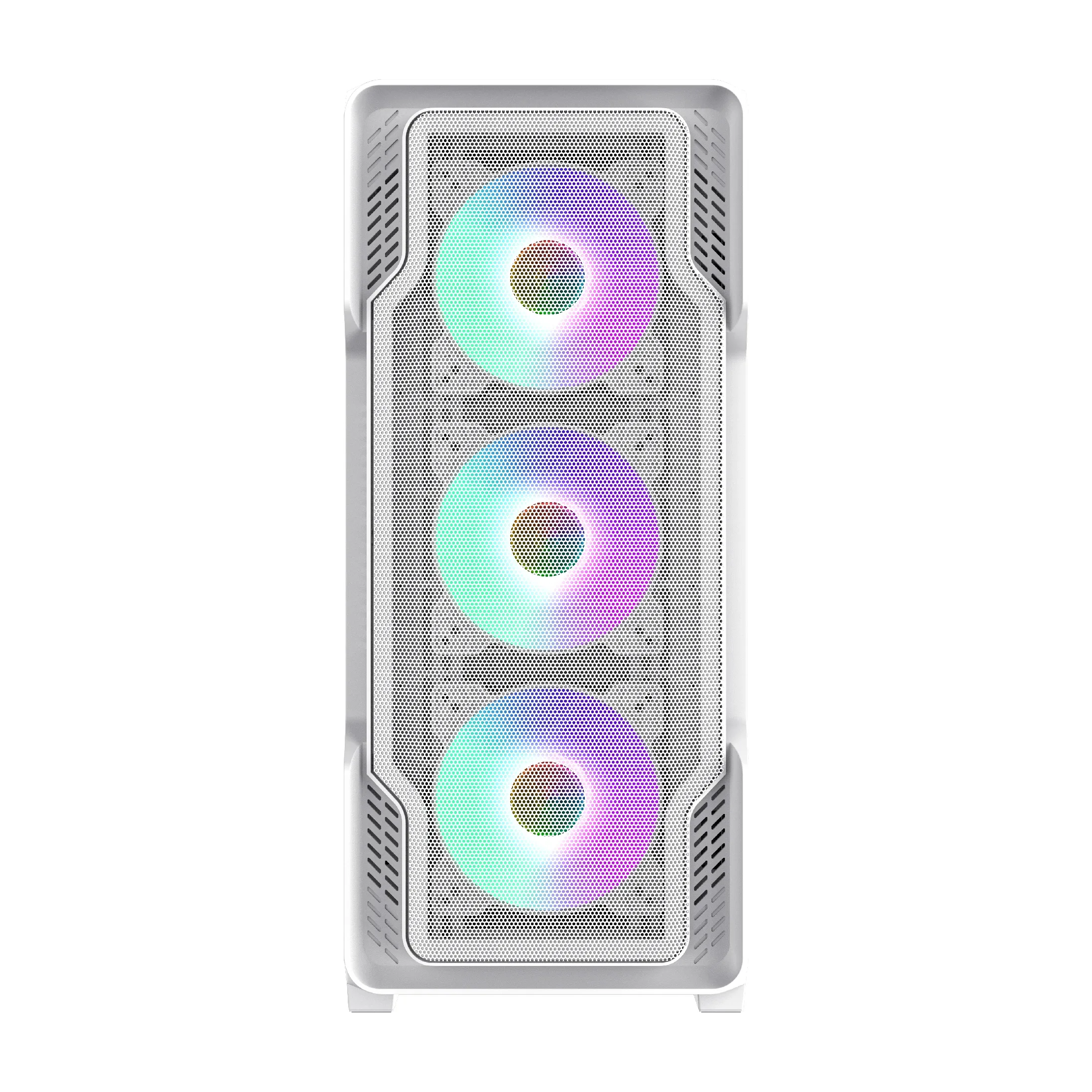 Gamemax кутия Case EATX - SIEGE White - Addressable RGB - Image 27