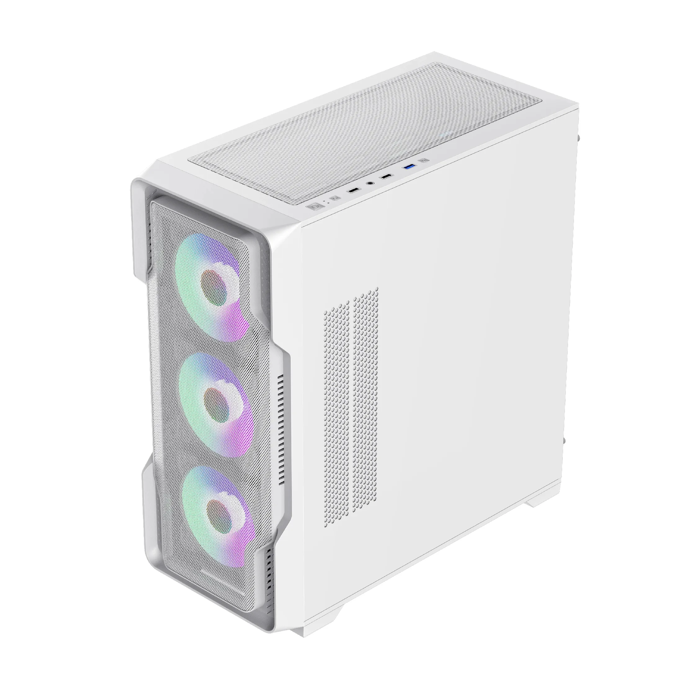 Gamemax кутия Case EATX - SIEGE White - Addressable RGB - Image 25