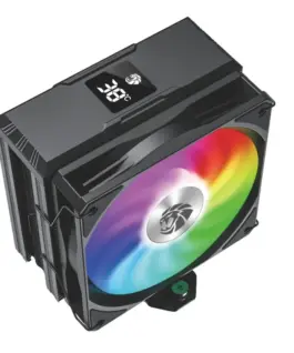 Gamemax охладител CPU Cooler Sigma 520 Digital Black - Addressable RGB
