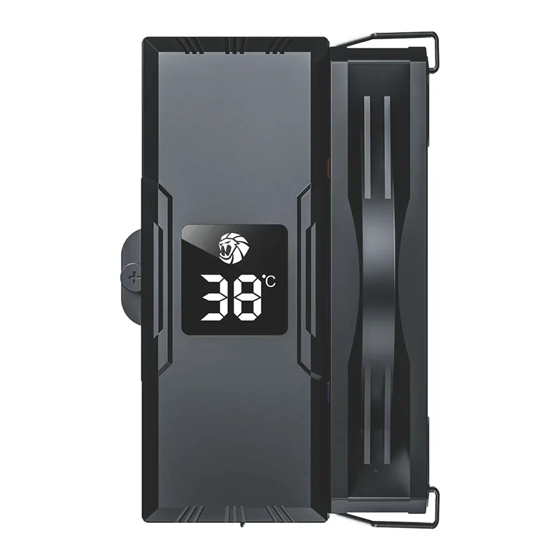 Gamemax охладител CPU Cooler Sigma 520 Digital Black - Addressable RGB - Image 27