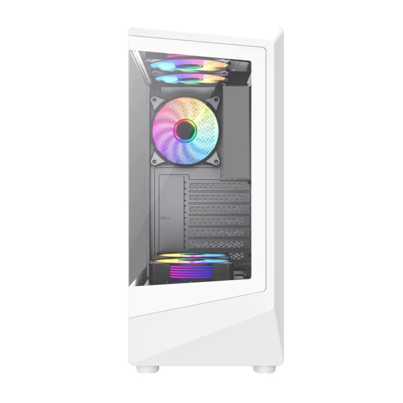 Gamemax кутия Case ATX - Vista COC AW - 5 x 120 mm A-RGB Fans, MB Plate COC Fan - Image 8