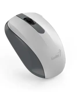 Genius безжина безшумна мишка Wireless Silent Mouse - NX-8008S White+Gray - Silent