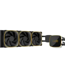 Geometric Future водно охлаждане Water Cooling - Eskimo 36 Black - LGA1700/AM5