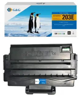 КАСЕТА ЗА SAMSUNG M3320/M3370/M3820/M3870/M4020/M4070 - MLT-D203E (MLTD203E) - Black - EXTRA HIGH CAPACITY - PN NT-PS33