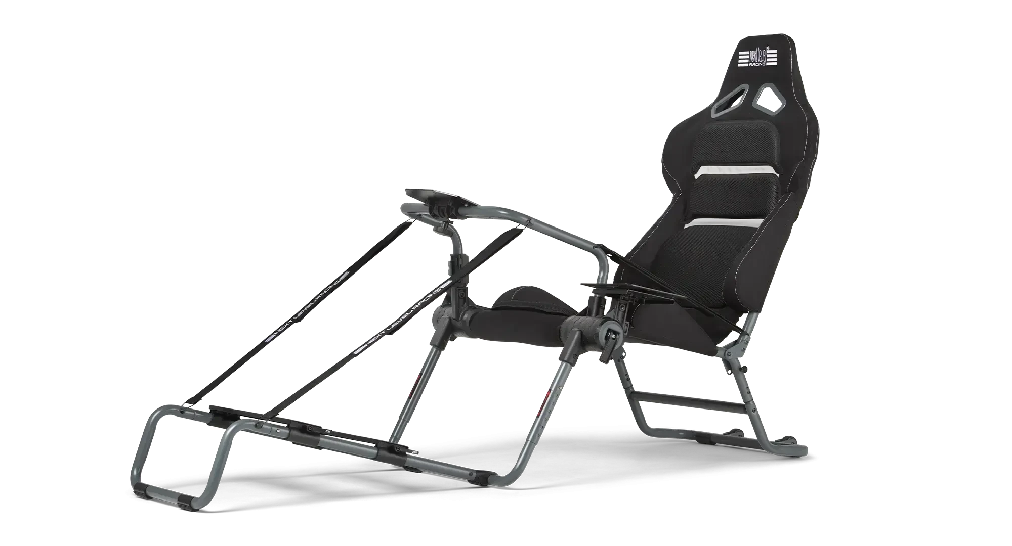 Геймърски стол Next Level GT Lite Pro Foldable Cockpit - Grey
