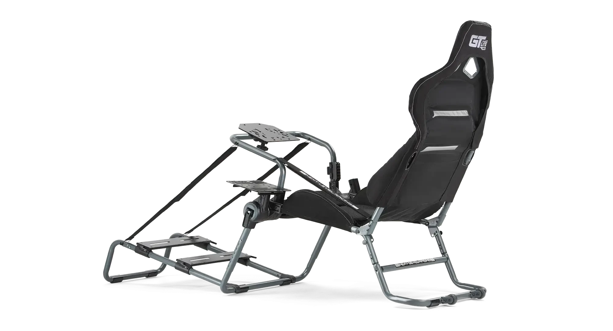 Геймърски стол Next Level GT Lite Pro Foldable Cockpit - Grey - Image 2
