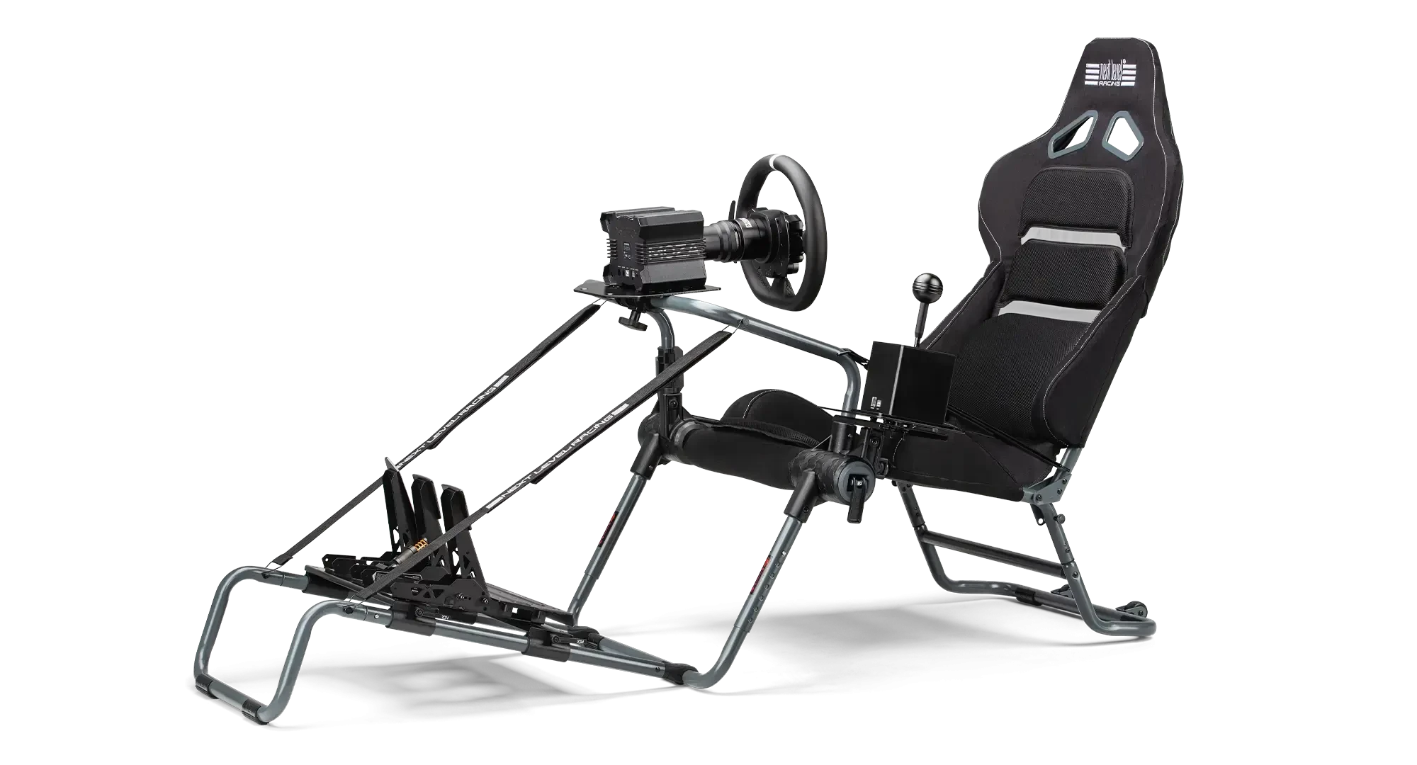 Геймърски стол Next Level GT Lite Pro Foldable Cockpit - Grey - Image 3
