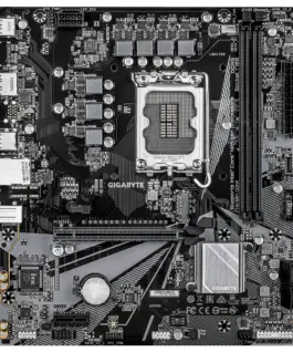 Дънна платка GIGABYTE H610M D3W Socket 1700 DDR5 Micro ATX