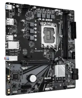 Alternative view of Дънна платка GIGABYTE H610M D3W Socket 1700, DDR5, Micro ATX