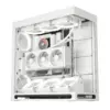 HAVN кутия Case E-ATX - HS 420 VGPU Edition White - PCIe Gen 5 riser included