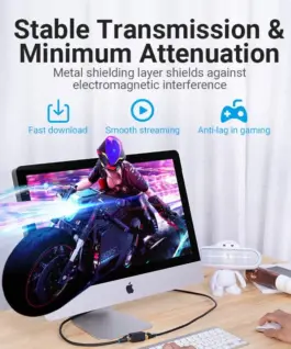 Vention съединител Keystone Jack Coupler Cat.6 FTP – IPVB0