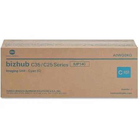 БАРАБАННА КАСЕТА ЗА KONICA MINOLTA BIZHUB C35/C35P/C25 - Cyan - DRUM UNIT - IUP14C (IUP-14C) - PN