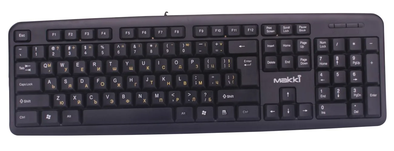 Makki Клавиатура кирилизирана Keyboard USB BG - MAKKI-KB-003 - Image 129