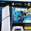 Конзола PlayStation 5 (Slim) - Digital Edition + Fortnite Flowering Chaos