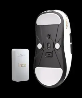 Lamzu професионална геймърска мишка INCA 8K – Wireless Gaming Mouse –