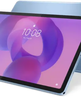Alternative view of Таблет Lenovo Idea Tab WiFi D6300 2.4GHz 11-inch, 90Hz, 8GB DDR4x, 128GB, Polar Blue + Клавиатура и писалка