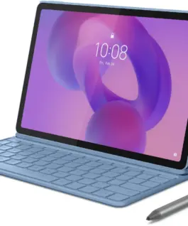 Таблет Lenovo Idea Tab WiFi D6300 2.4GHz 11-inch 90Hz 8GB DDR4x 128GB Polar Blue + Клавиатура и