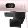Logitech BRIO 500 Rose Full HD уеб камера микрофон USB