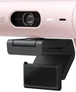 Logitech BRIO 500 Rose Full HD уеб камера микрофон USB